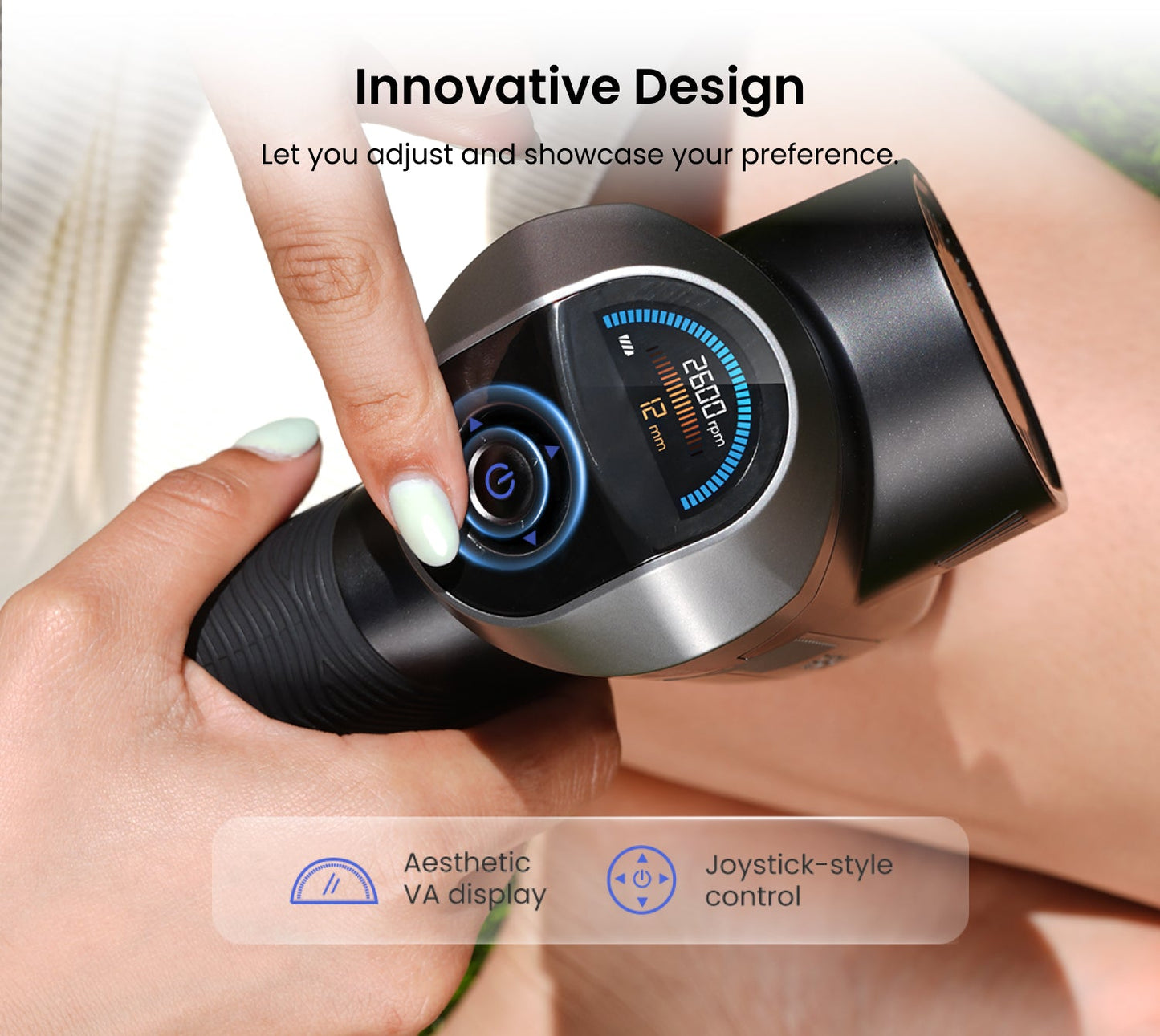 Massage Gun de haute technologie pour une relaxation optimale