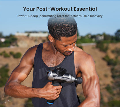 Massage Gun de haute technologie pour une relaxation optimale