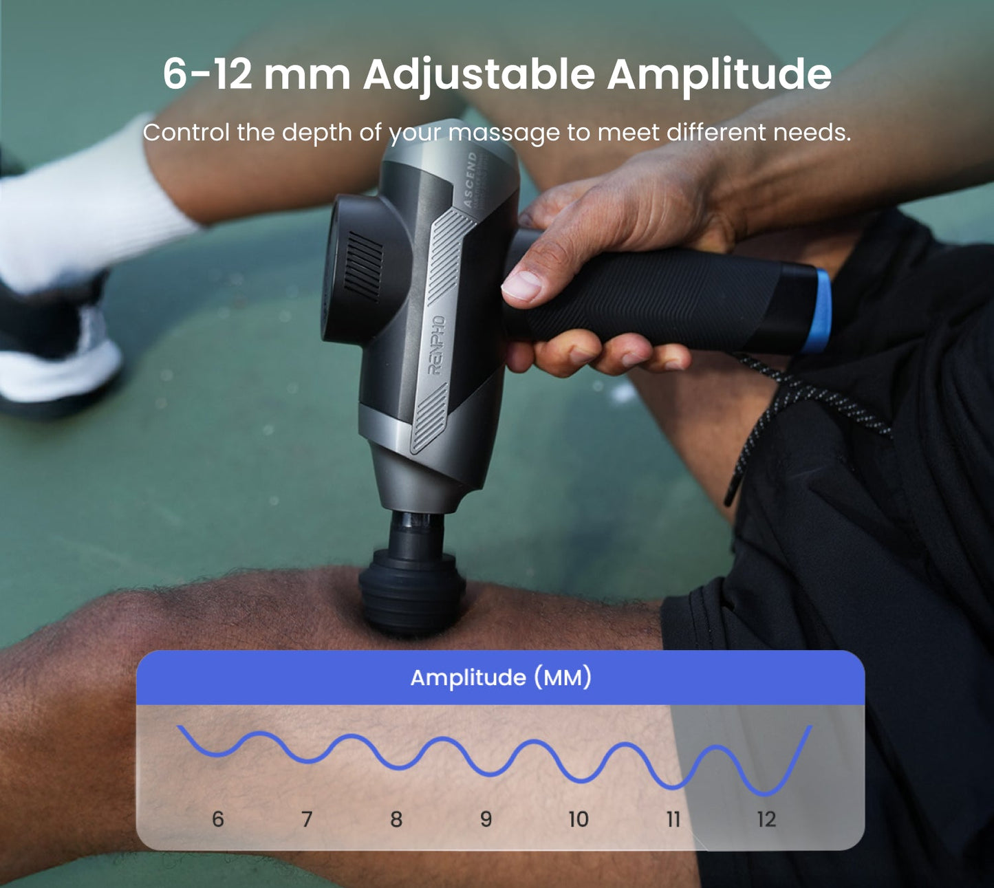 Massage Gun de haute technologie pour une relaxation optimale