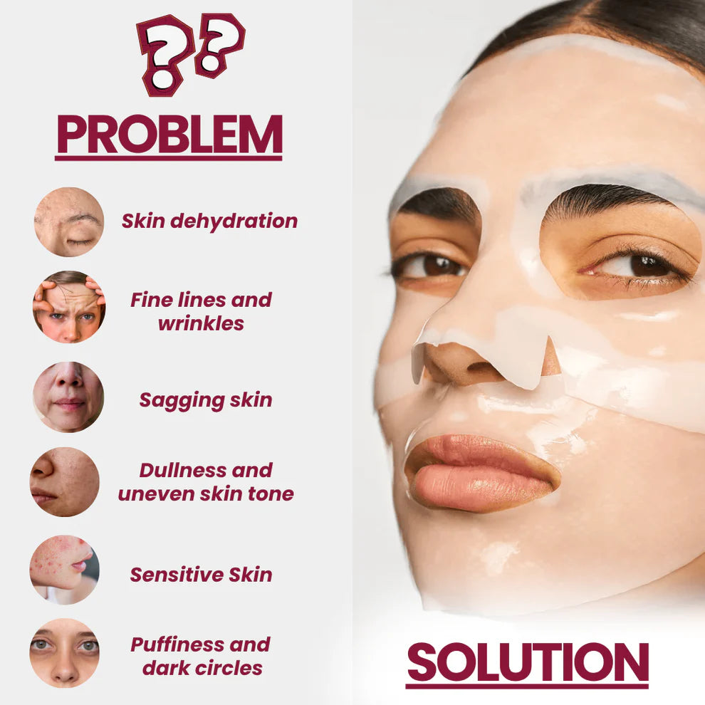 Bio-Collagen Facial Mask