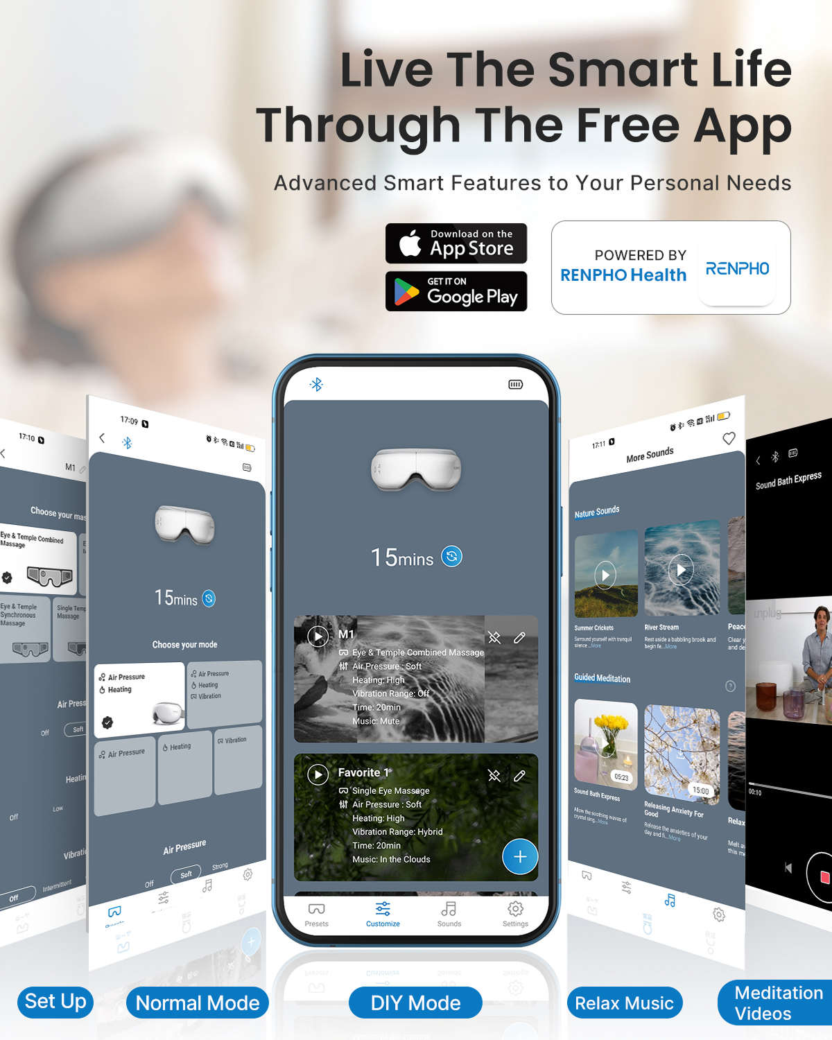 Eyeris 智能眼部按摩仪，让你的双眼焕发新活力