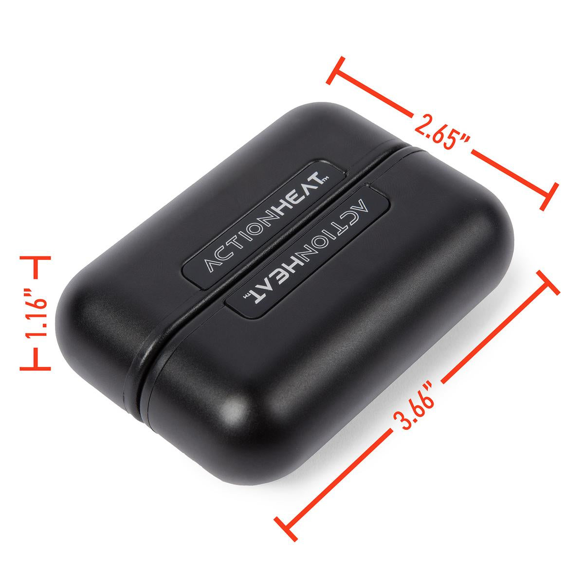 ActionHeat Magnetic Dual Electric Hand Warmer - Size