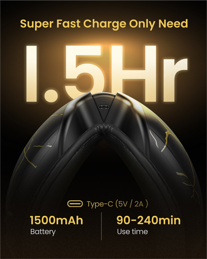 Eyeris 3 Kintsugi Eye Massager — Revitalize and Refresh Your Eyes