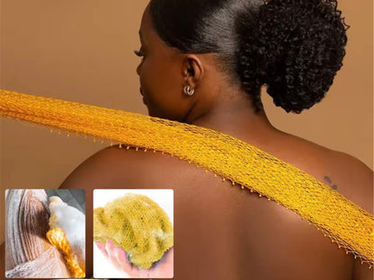 African Net Sponge – BUY 1 GET 1 FREE (2-Pack) Only $14.99 Limited Time