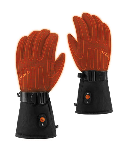 Kyoto Women's Colorprint Heated Lightweight Gloves