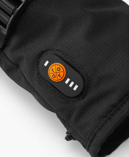 Kyoto Women's Colorprint Heated Lightweight Gloves