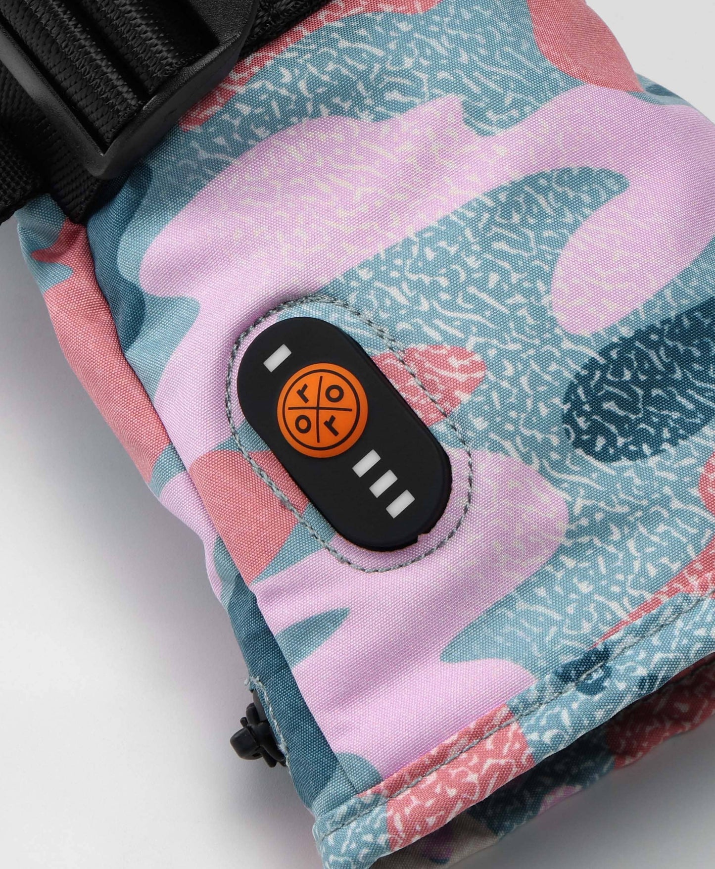 Kyoto Women's Colorprint Heated Lightweight Gloves