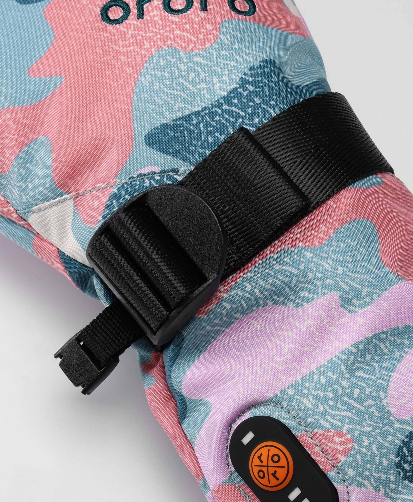 Kyoto Women's Colorprint Heated Lightweight Gloves