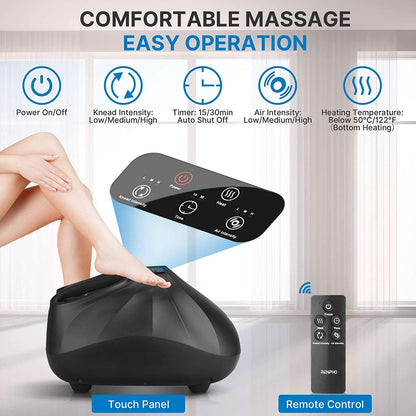 Shiatsu Foot Massager Plus - Relaxing and Therapeutic Foot Spa Gerät
