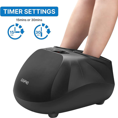 Shiatsu Foot Massager Plus - Relaxing and Therapeutic Foot Spa Gerät