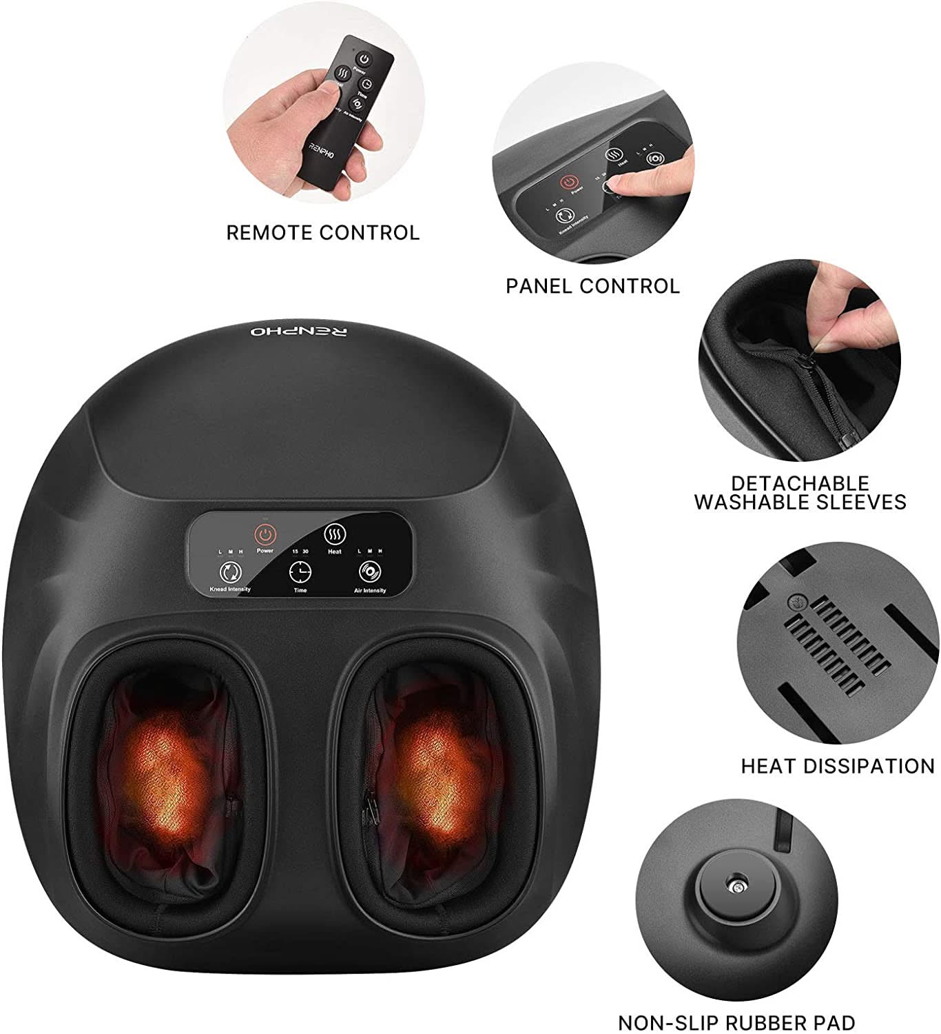 Shiatsu Foot Massager Plus - Relaxing and Therapeutic Foot Spa Gerät