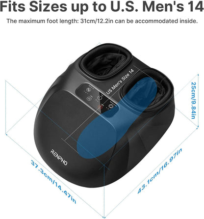 Shiatsu Foot Massager Plus - Relaxing and Therapeutic Foot Spa Gerät