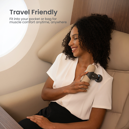 Gelé de masaje térmico compacto para alivio muscular