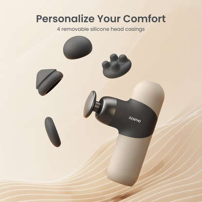 Gelé de masaje térmico compacto para alivio muscular