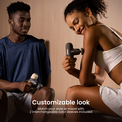 Gelé de masaje térmico compacto para alivio muscular