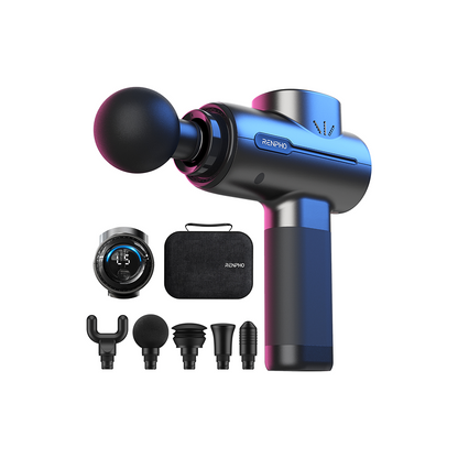 Massage Gun de Alta Potencia para Aliviar el Dolor y Relajar los Músculos