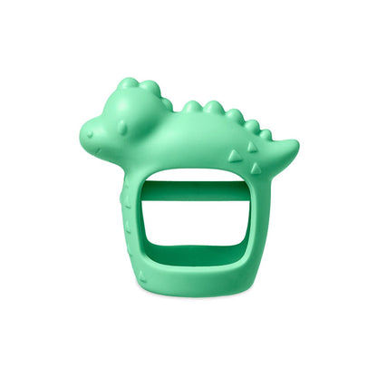 Bitzy Grip™ Hand-Activated Teether for Soothing and Gentle Relief