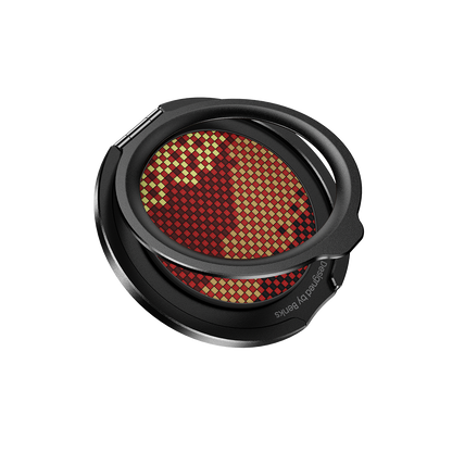 Magnetic Metal Phone Ring Grip and Stand - Adjustable Finger Holder for Secure Grip