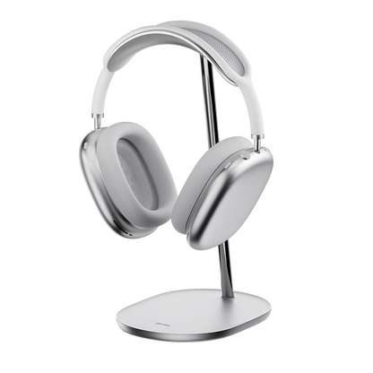 Aluminum Headphone Stand Holder - Premium Desk Organizer for AirPods Max and Gaming Headsets