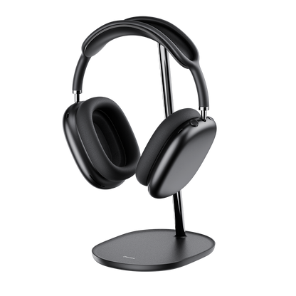 Aluminum Headphone Stand Holder - Premium Desk Organizer for AirPods Max and Gaming Headsets
