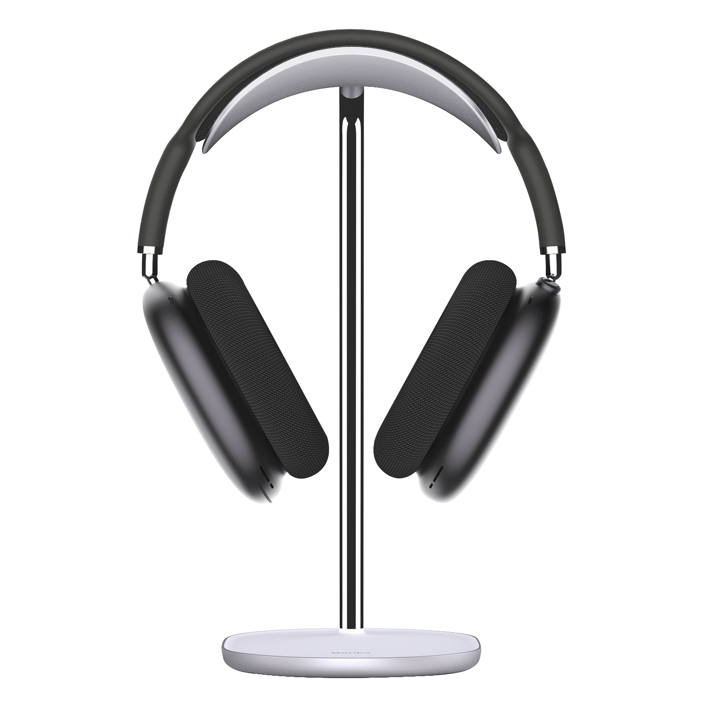 Aluminum Headphone Stand Holder - Premium Desk Organizer for AirPods Max and Gaming Headsets