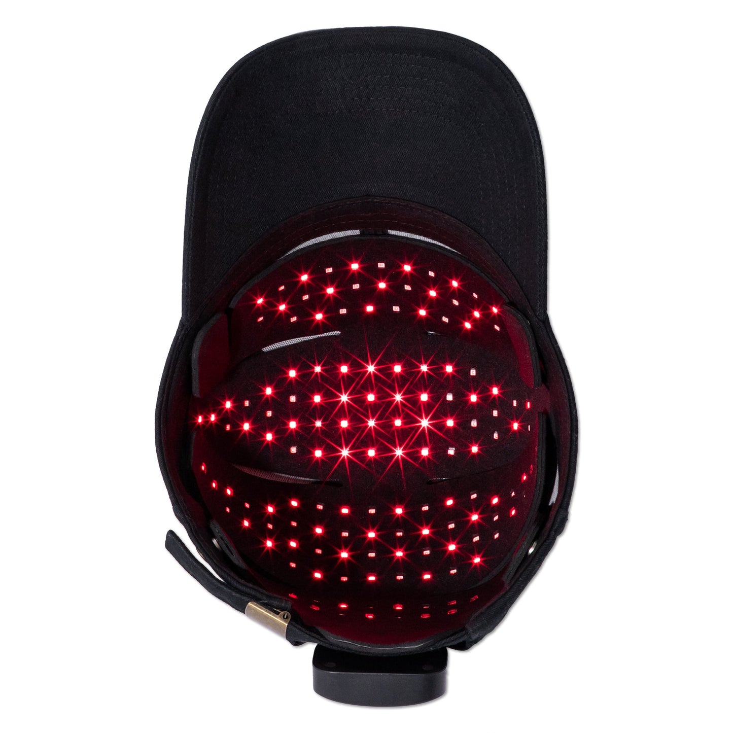 Casquette LED Professionnelle à Lumière Rouge pour un Effet Visuel Impressionnant