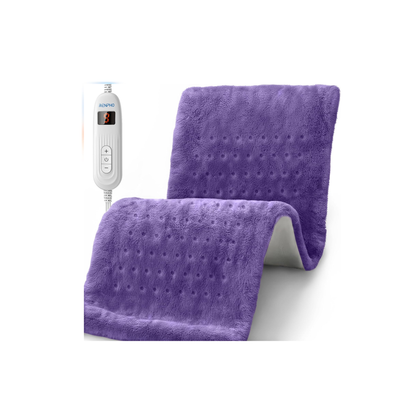 Coussin chauffant relaxant pour soulagement rapide et conforto durable