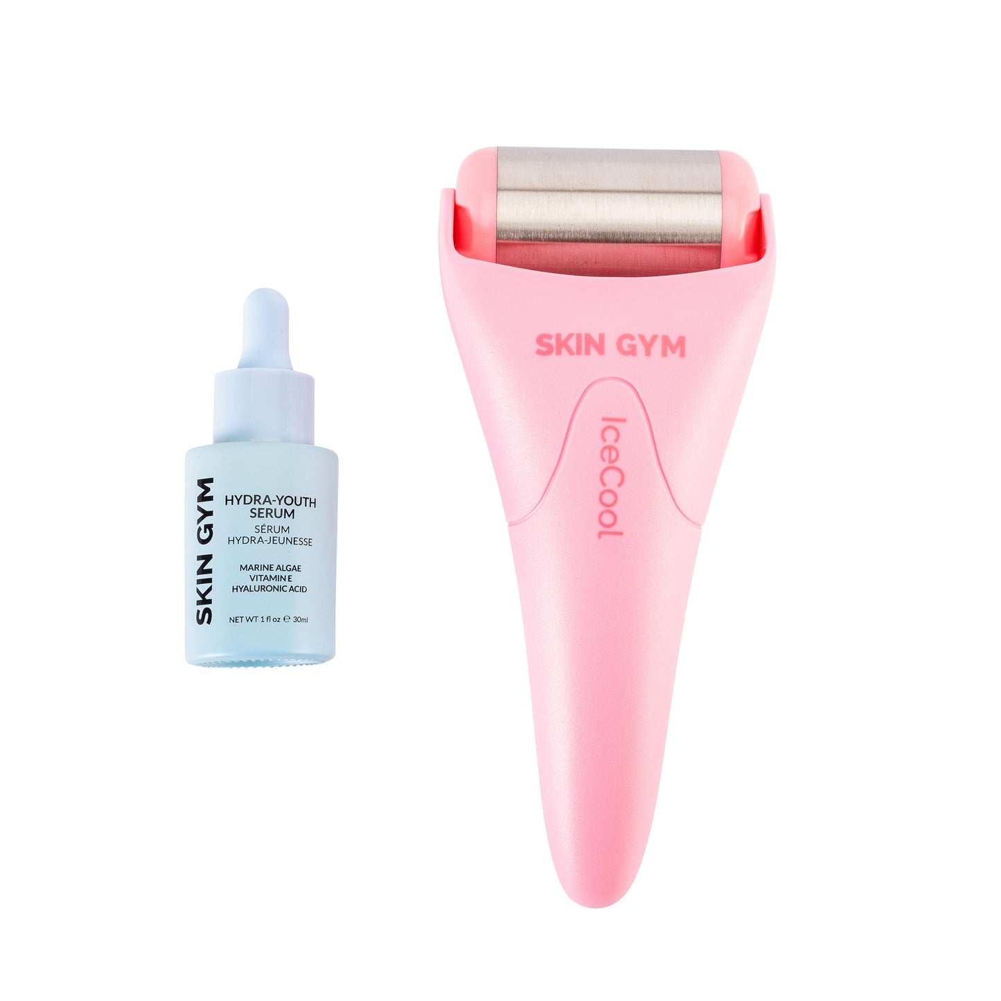 Kit de tratamiento facial con hielo para una piel revitalizada