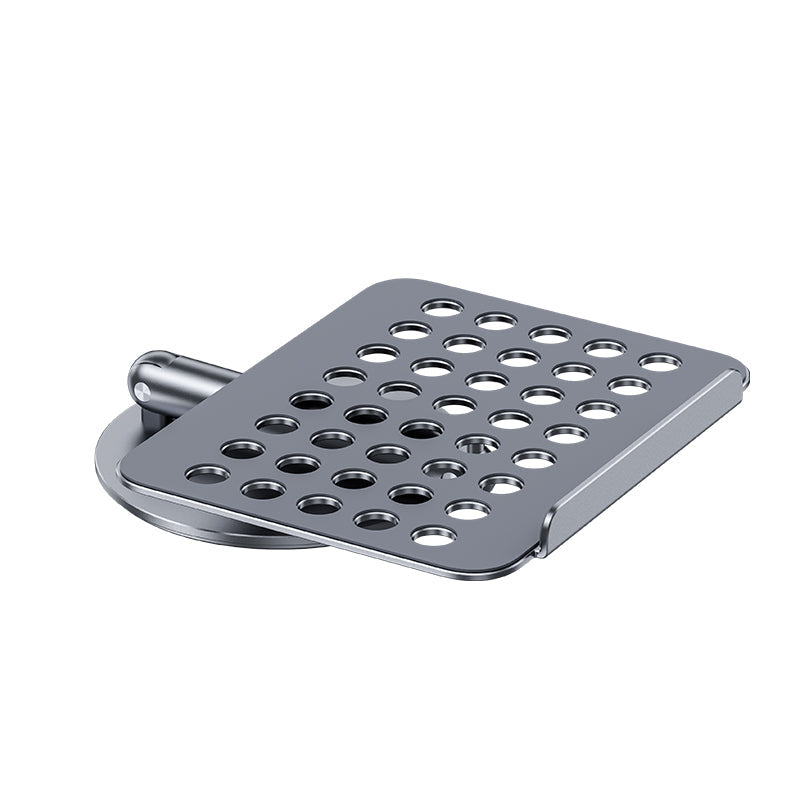 Adjustable Portable Tablet Stand - Aluminum Desk Holder for iPad and Tablets