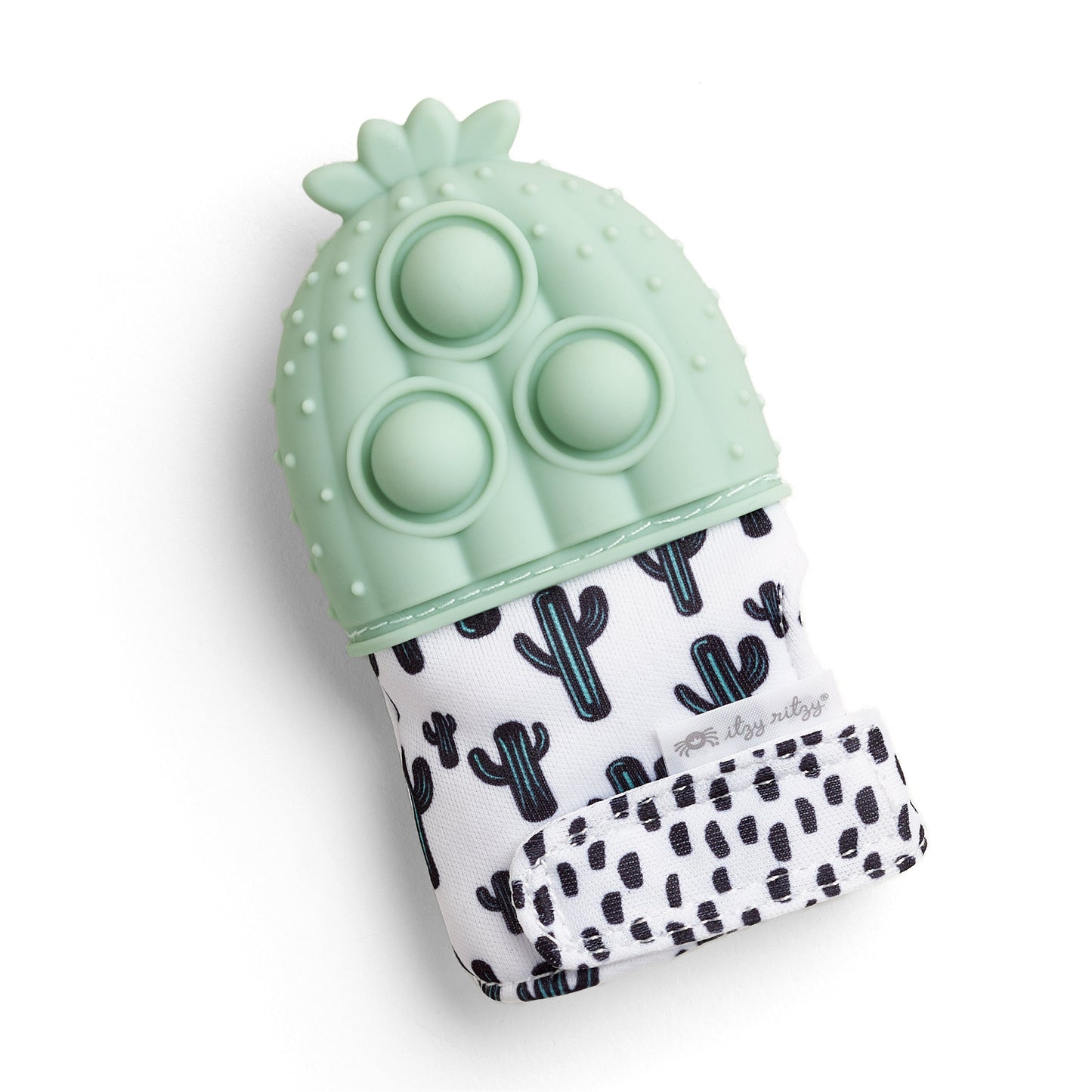 Itzy Mitt Pop™ Strategy for Teething and Sensory Stimulation