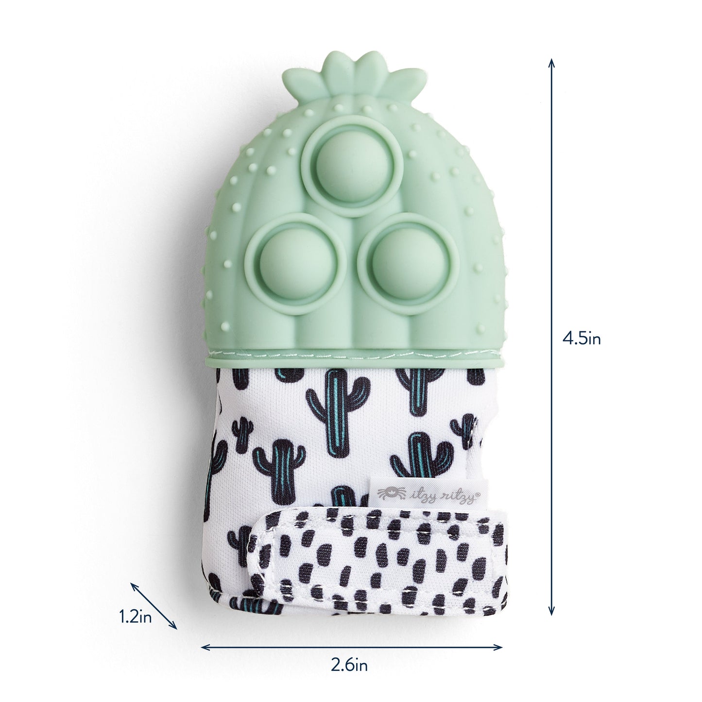 Itzy Mitt Pop™ Strategy for Teething and Sensory Stimulation