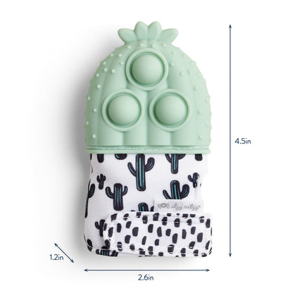 Itzy Mitt Pop™ Strategy for Teething and Sensory Stimulation