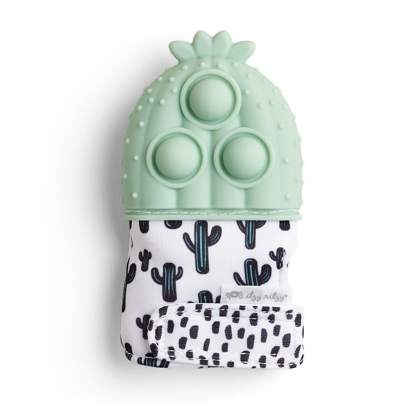 Itzy Mitt Pop™ Strategy for Teething and Sensory Stimulation