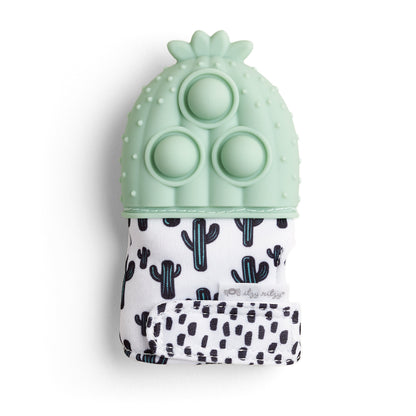 Itzy Mitt Pop™ Strategy for Teething and Sensory Stimulation