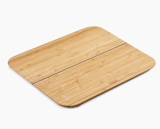 Chop2Pot™ Bamboo Pliable Cutting Board for Easy Food Prep