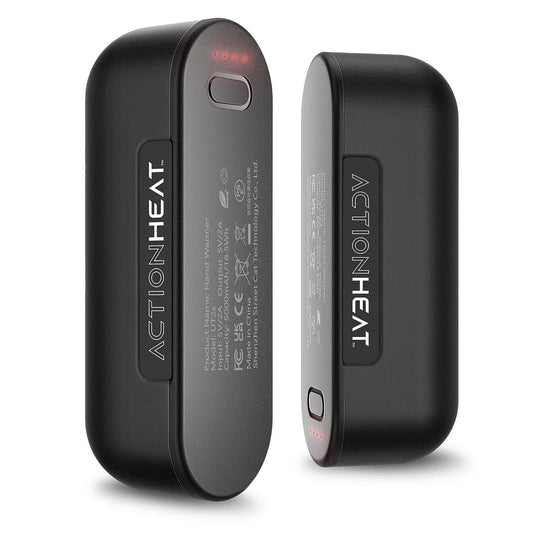 ActionHeat Magnetic Dual Electric Hand Warmer - Heated