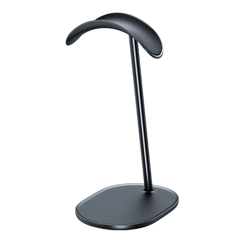 Aluminum Headphone Stand Holder - Premium Desk Organizer for AirPods Max and Gaming Headsets