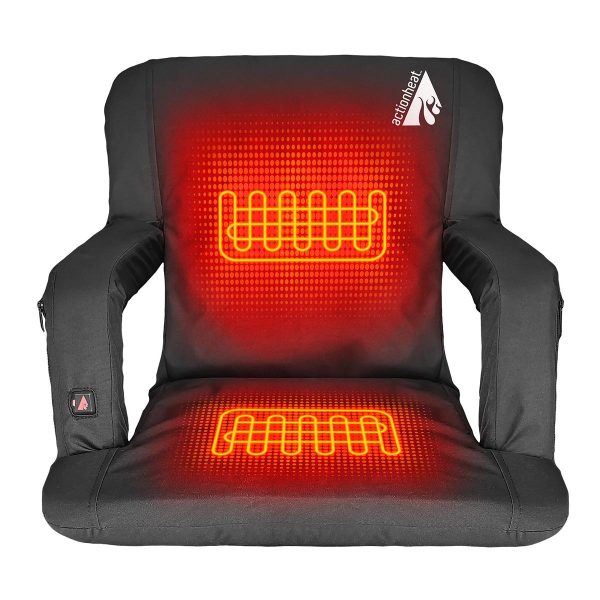 ActionHeat 5V Heated Folding Bleacher Seat - Right