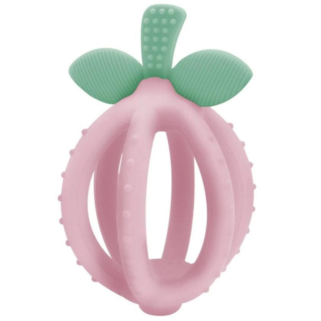 Bitzy Biter™ Ergonomic Teething Toy and Training Toothbrush