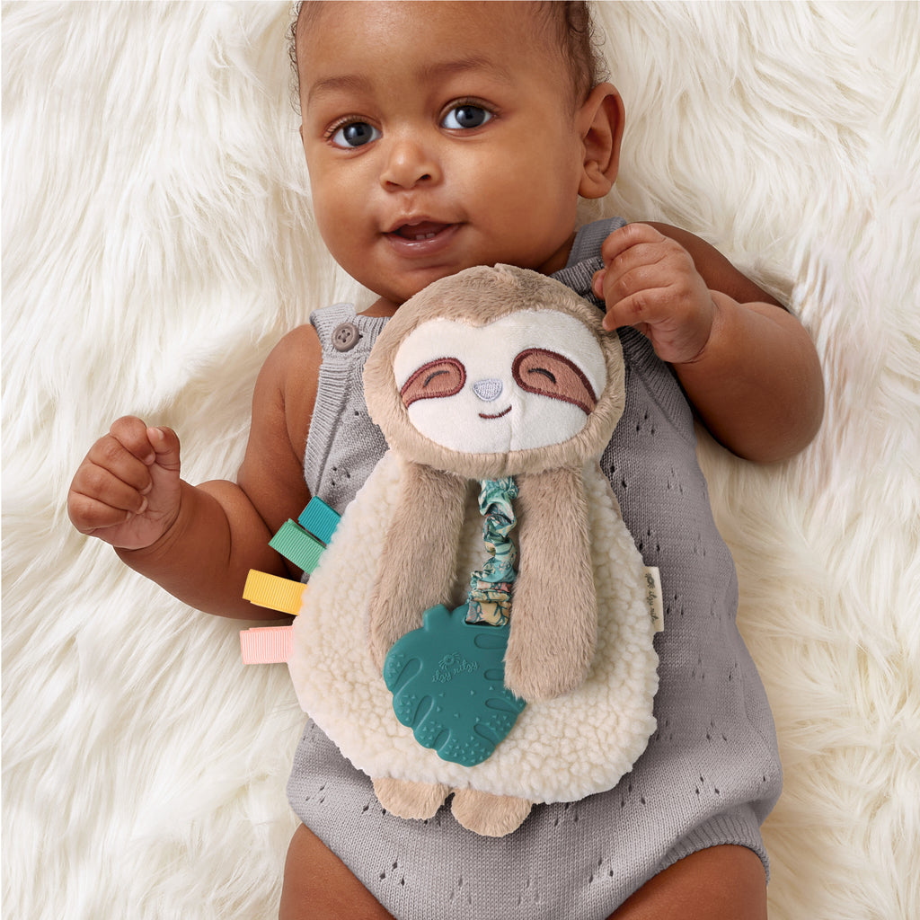 Itzy Lovey™ Plush Toy and Teething Toy for Babies