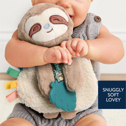 Itzy Lovey™ Plush Toy and Teething Toy for Babies