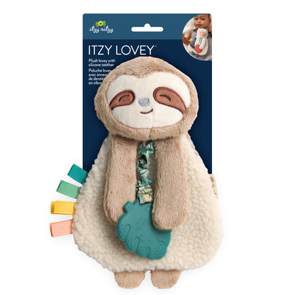 Itzy Lovey™ Plush Toy and Teething Toy for Babies