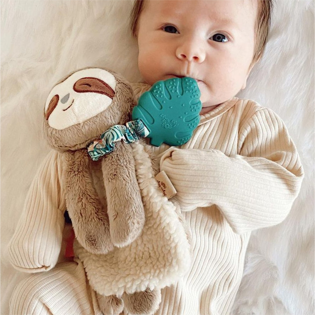 Itzy Lovey™ Plush Toy and Teething Toy for Babies