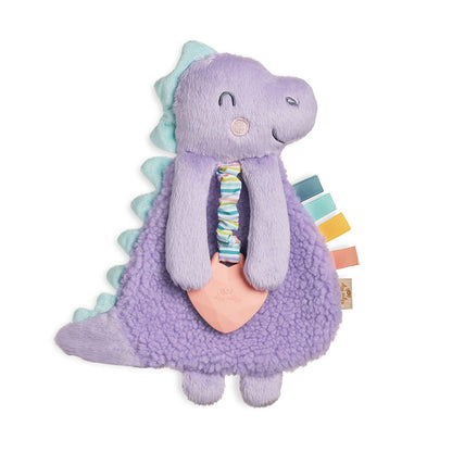 Itzy Lovey™ Plush Toy and Teething Toy for Babies