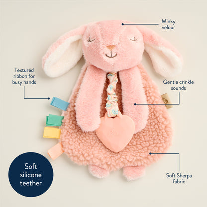 Lovey Pal™ Bunny Cuddle Pillow for Warm Comfort