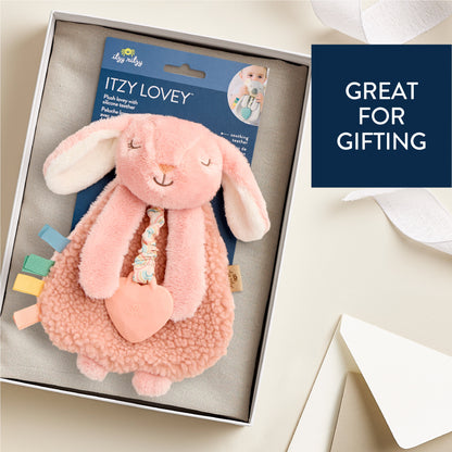 Lovey Pal™ Bunny Cuddle Pillow for Warm Comfort