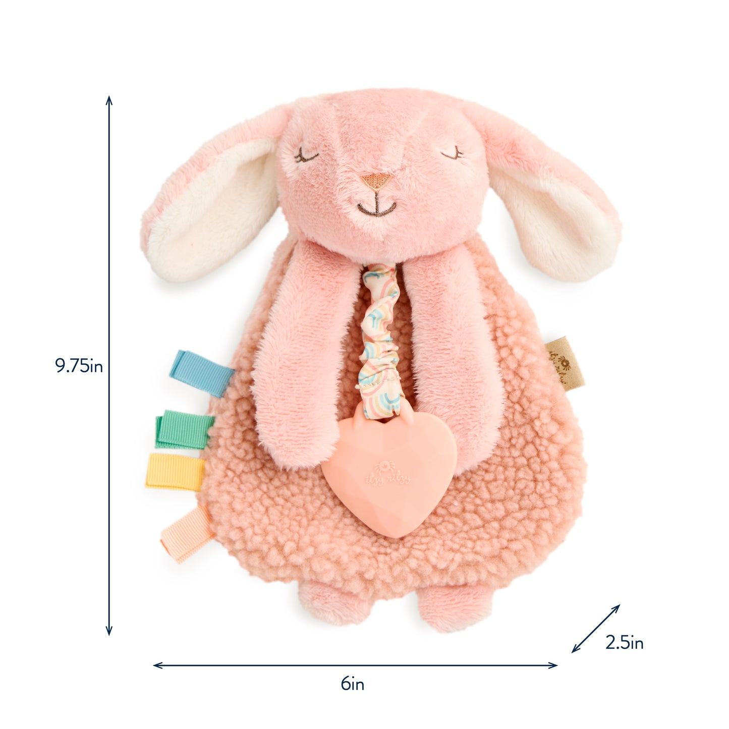 Lovey Pal™ Bunny Cuddle Pillow for Warm Comfort