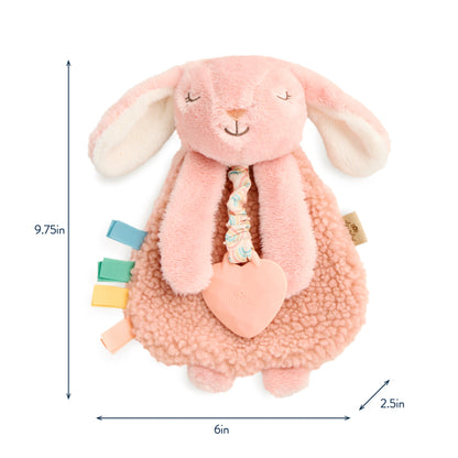 Lovey Pal™ Bunny Cuddle Pillow for Warm Comfort