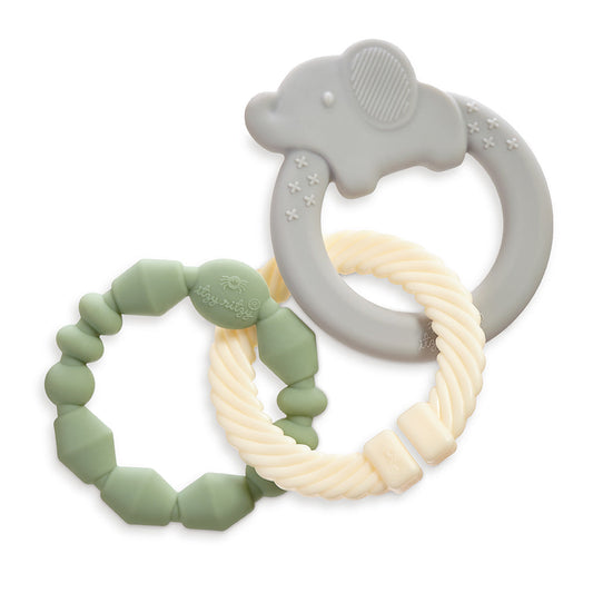 Itzy Loops™ Sensory Teether for Babies and Toddlers