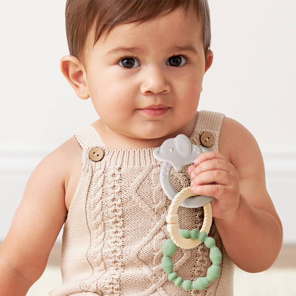 Itzy Loops™ Sensory Teether for Babies and Toddlers